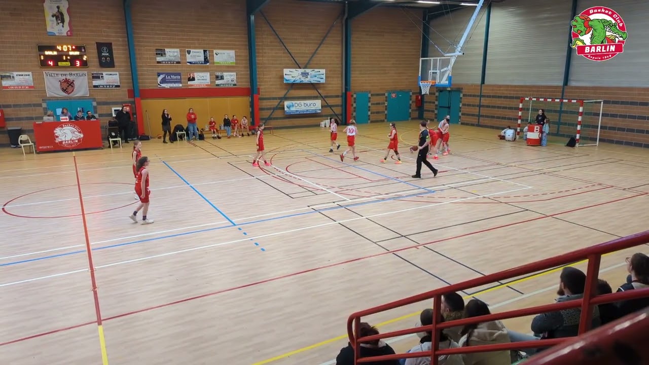 [U13 FEMININ] Barlin - Bruay