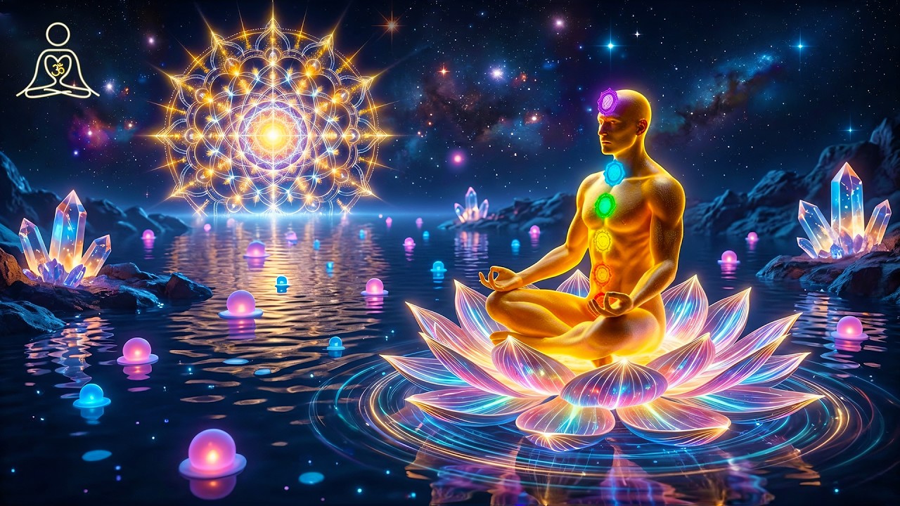 Activa los 7 Chakras al Instante • Sueño Profundo, Limpieza Energética y Renovación Espiritual Total