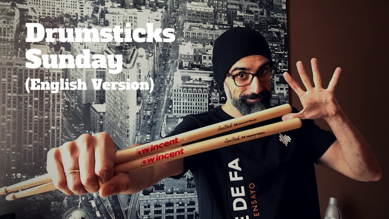 Drumsticks Sunday (Week 26): Wincent 5A Jazz (JazzStick) - English Version
