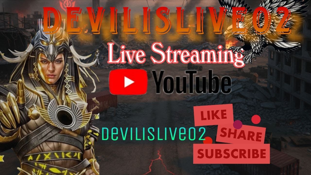Live streaming of DEVILISLIVE02