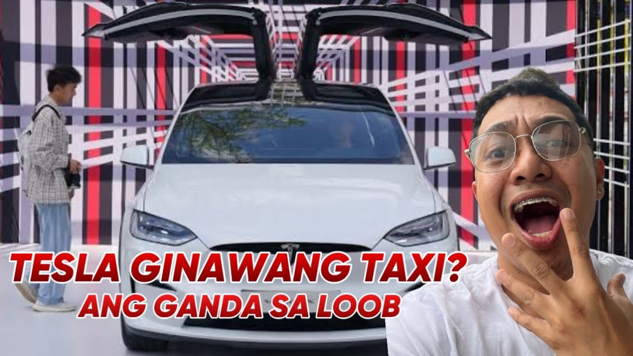 TESLA AY TAXI 😱FIRST TIME NATIN MAKASAKAY DITO ANG GANDA | SER DONGS IN AUSTRALIA 🇦🇺