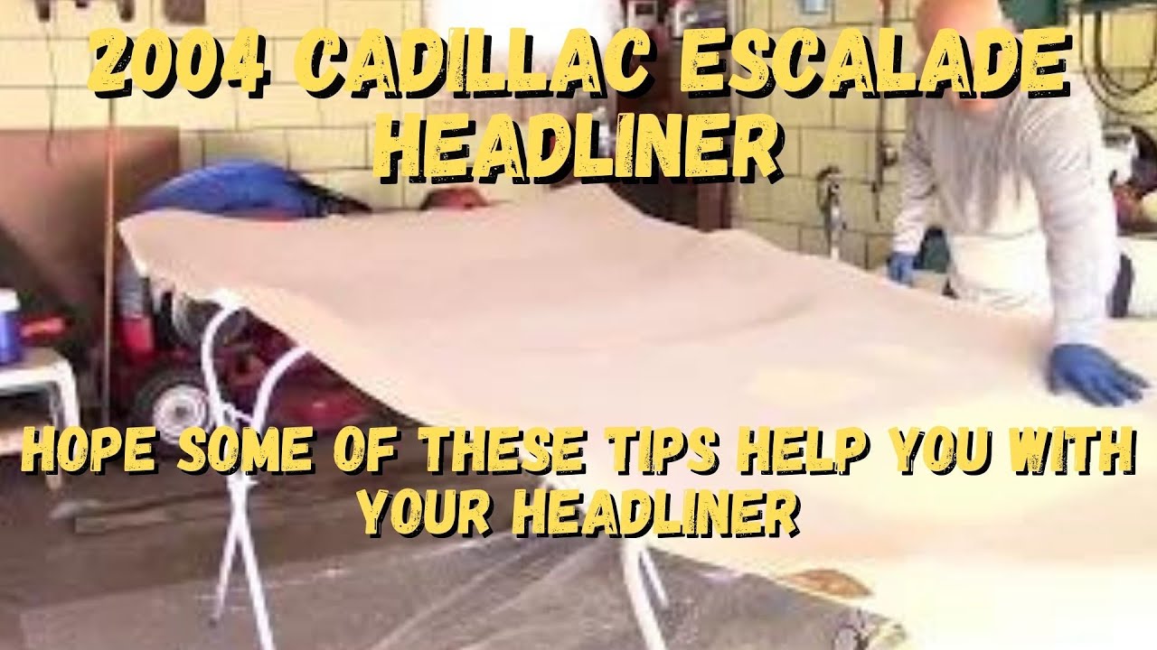 2004 Cadillac Escalade Headliner
