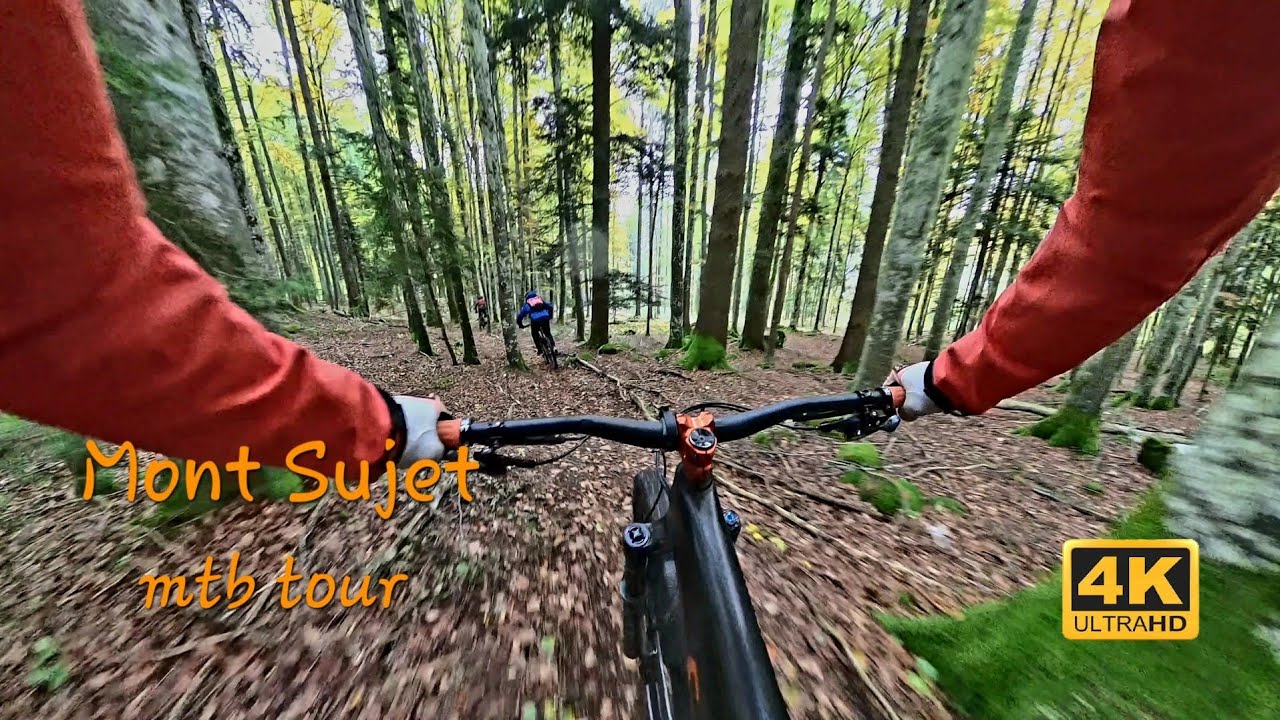 Mont Sujet, mtb tour