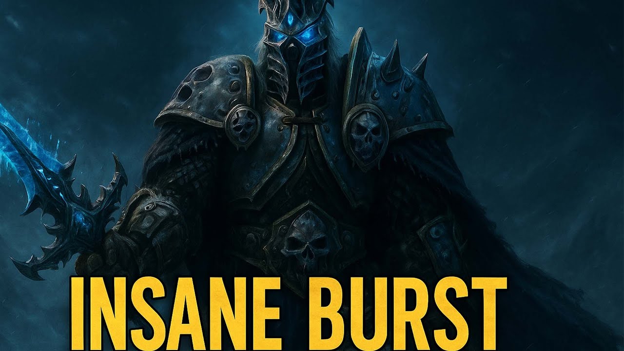 THIS SPEC DOES INSANE BURST! - Frost dk pvp the war within 11.1.7