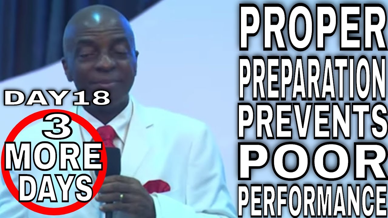 JAN 2020 | PREPARATION IS THE KEY TO YOUR MANIFESTATION BY BISHOP DAVID OYEDEPO | #NEWDAWNTV