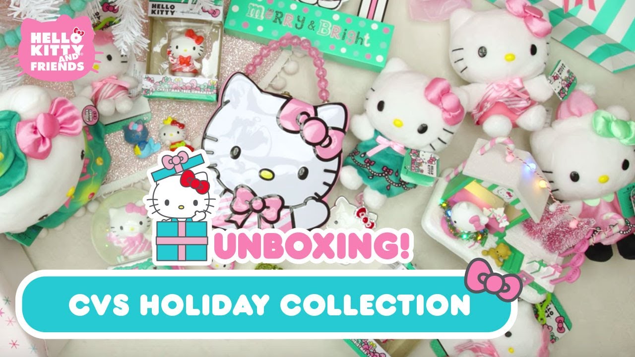 Hello Kitty CVS Holiday Collection Surprise! | Unboxing!