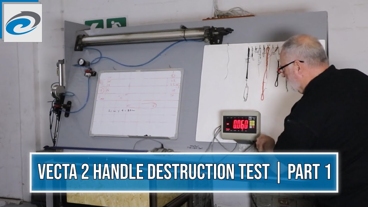 Rob Allen | Vecta 2 Handle Destruction Test | Part 1