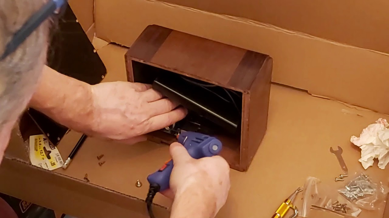Montage d un poste de radio vintage avec un raspberry pi