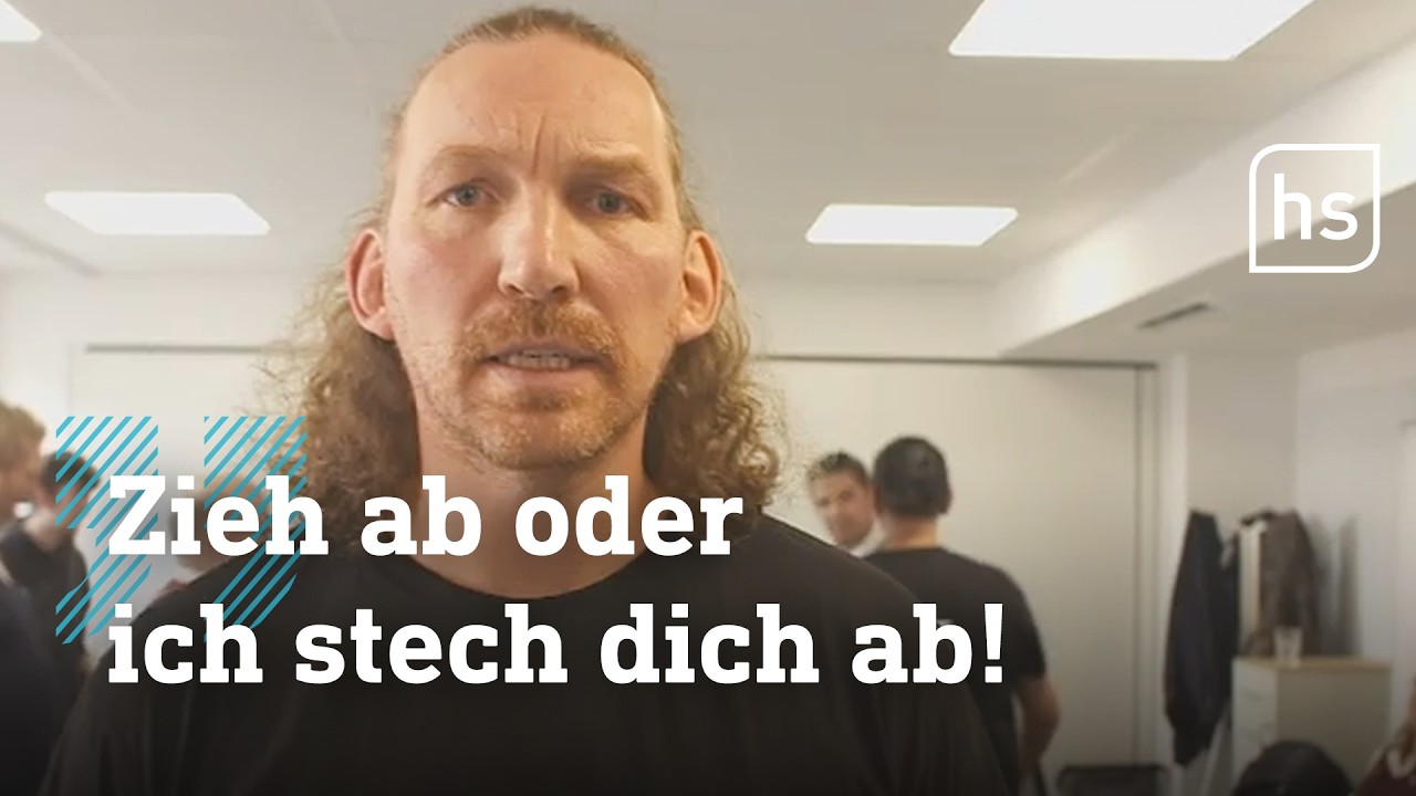 Wenn die Fahrkartenkontrolle zur Gefahr wird – So trainiert die DB ihre Zugbegleiter | hessenschau