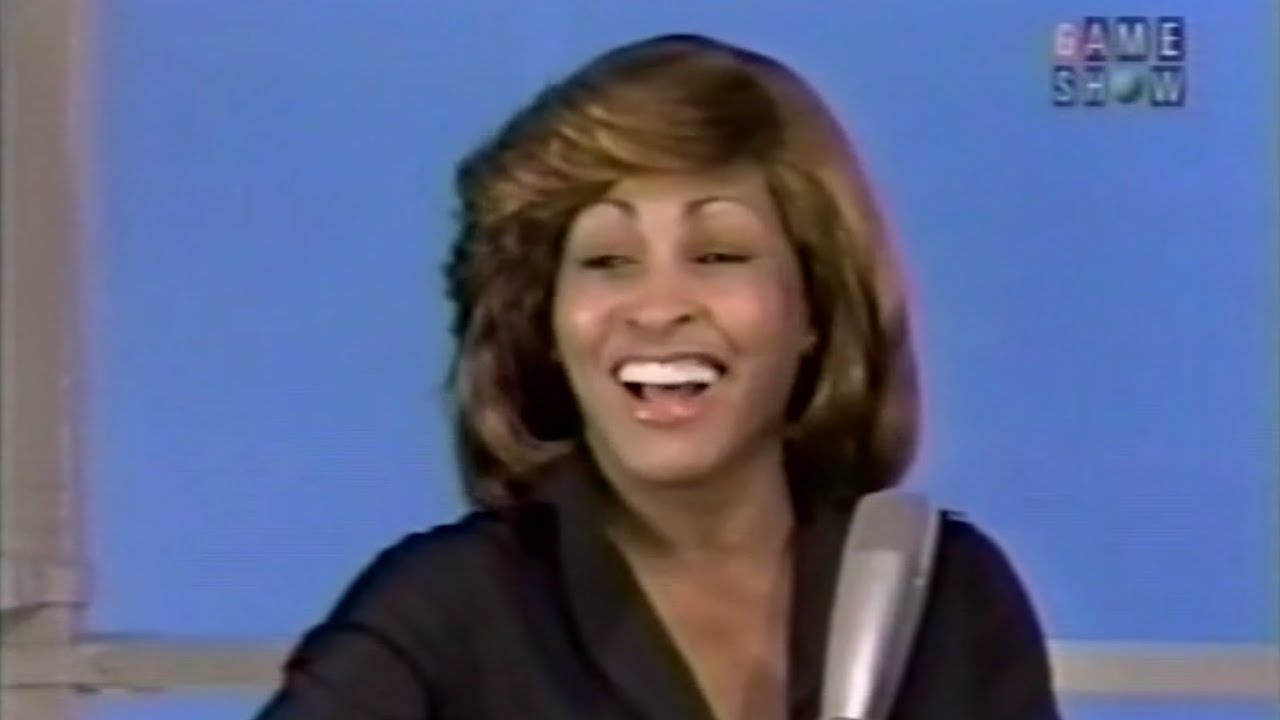 Hollywood Squares Tina Turner, Hal Linden, Connie Stevens, Paul Lynde, Earl Holliman, George Goebel.