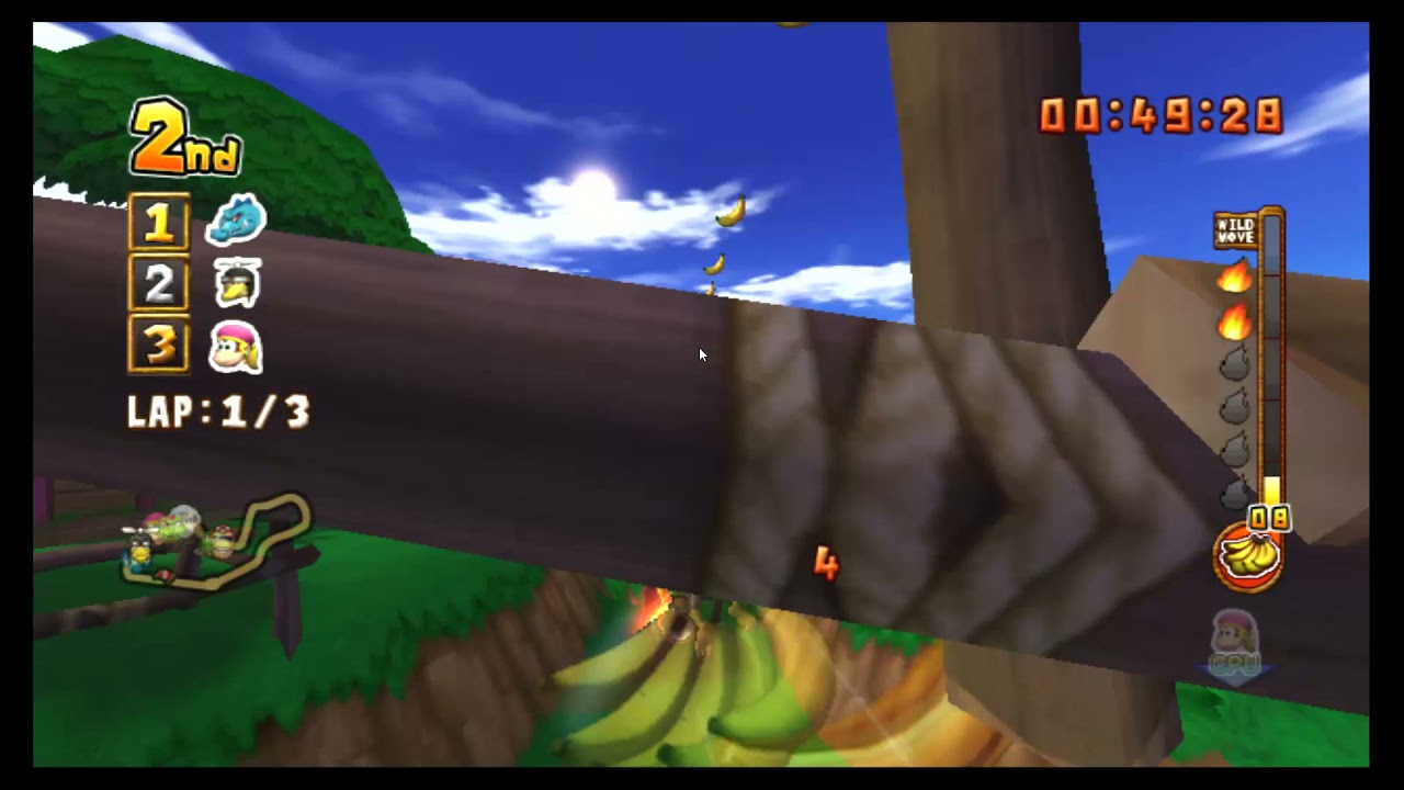 Donkey kong barrel blast Random Pro