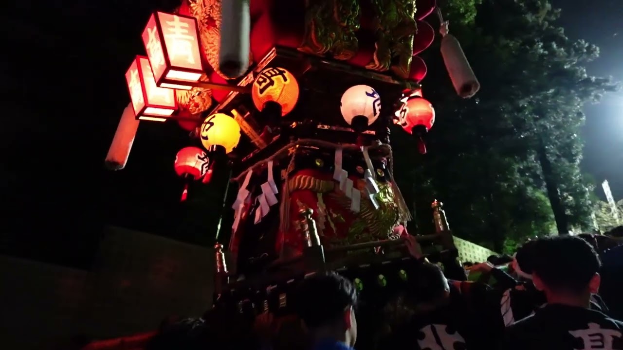 @乙島祭り＠2025＠朝の宮入り