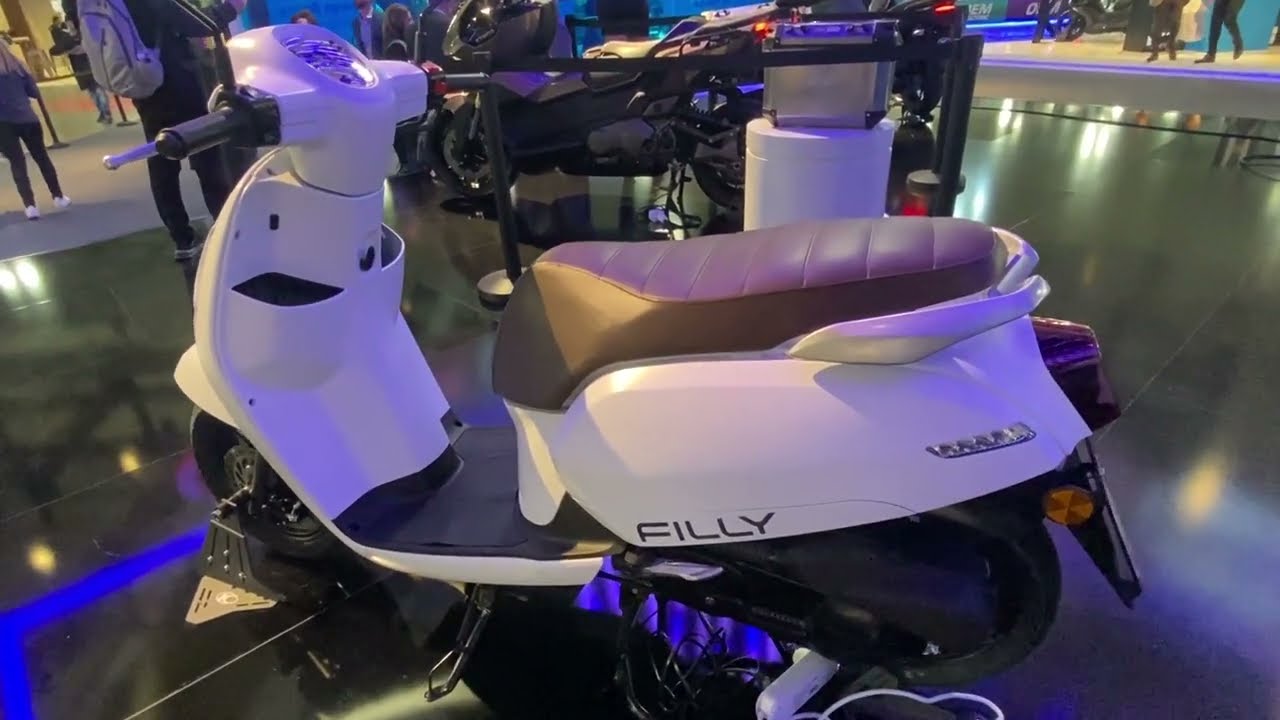 Kymco Filly (2024) EICMA 2023 World Debut