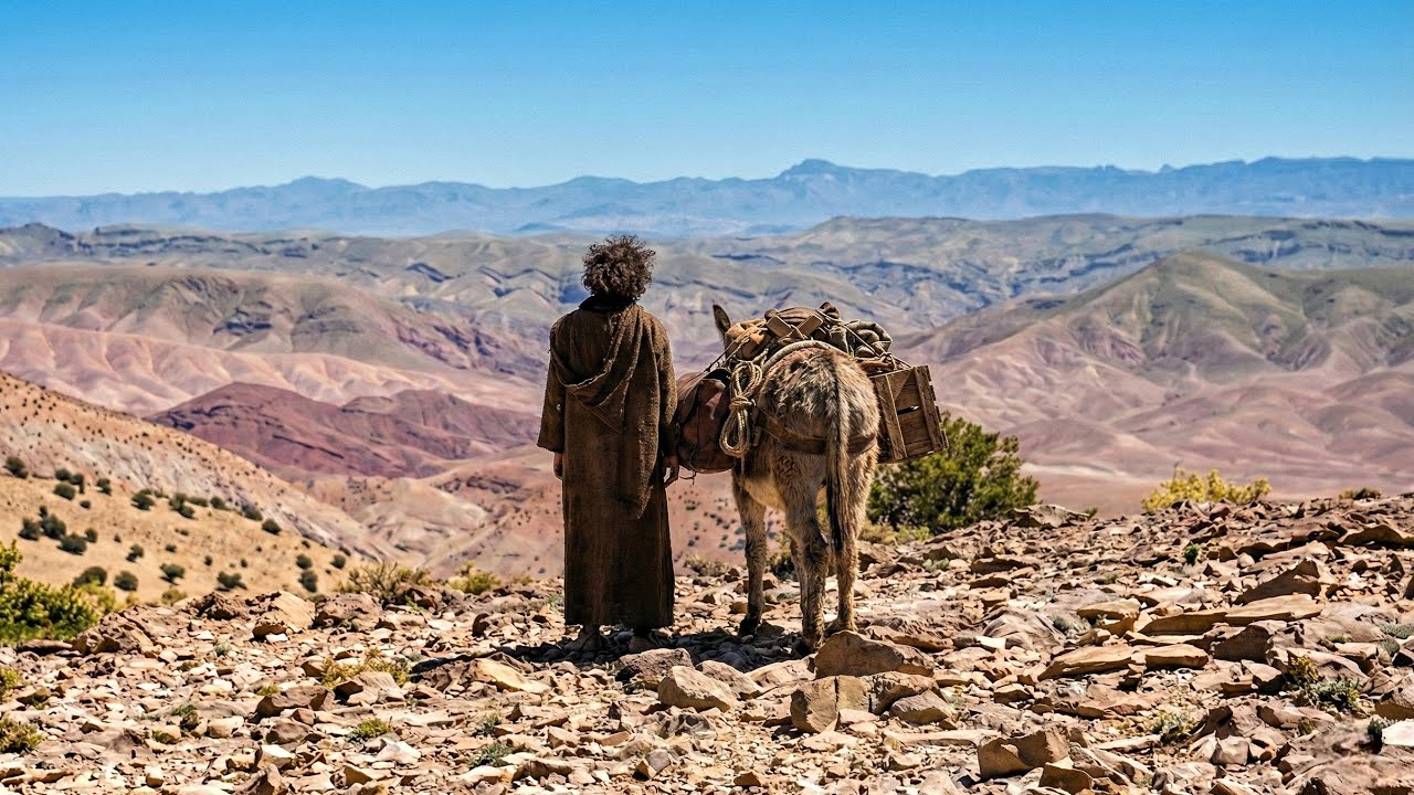 They Were Lost In The Moroccan Desert | Film/Movie Explained In Hindi/Urdu