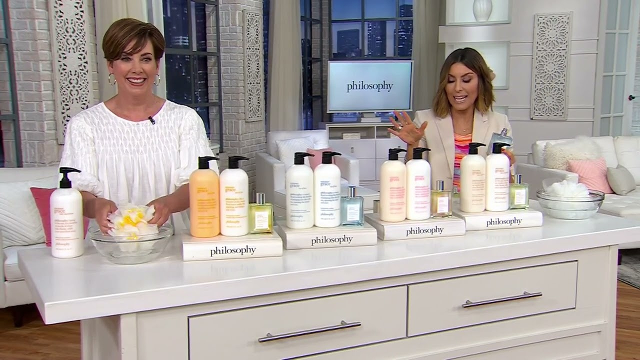 philosophy supersize summer fragrance 3pc layering set on QVC