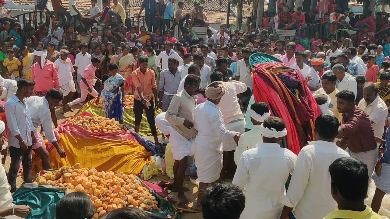 ದೇವಪುರ ಶ್ರೀ ಕೆರೆಯಾಗಳಮ್ಮ ದೇವಿ ಜಾತ್ರಾ ಮಹೋತ್ಸವದ ಬೆಲ್ಲದ ರಾಶಿ ||30-01-2024||