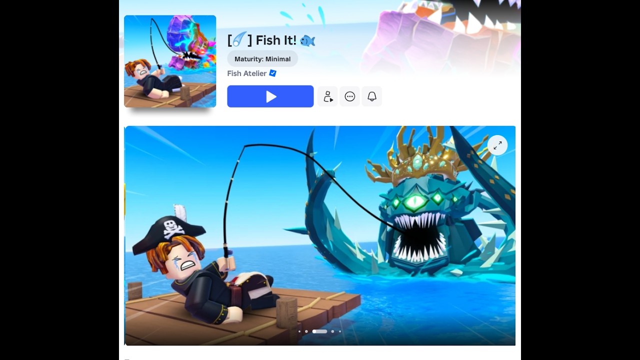 FISH IT what kind of fish will we catch