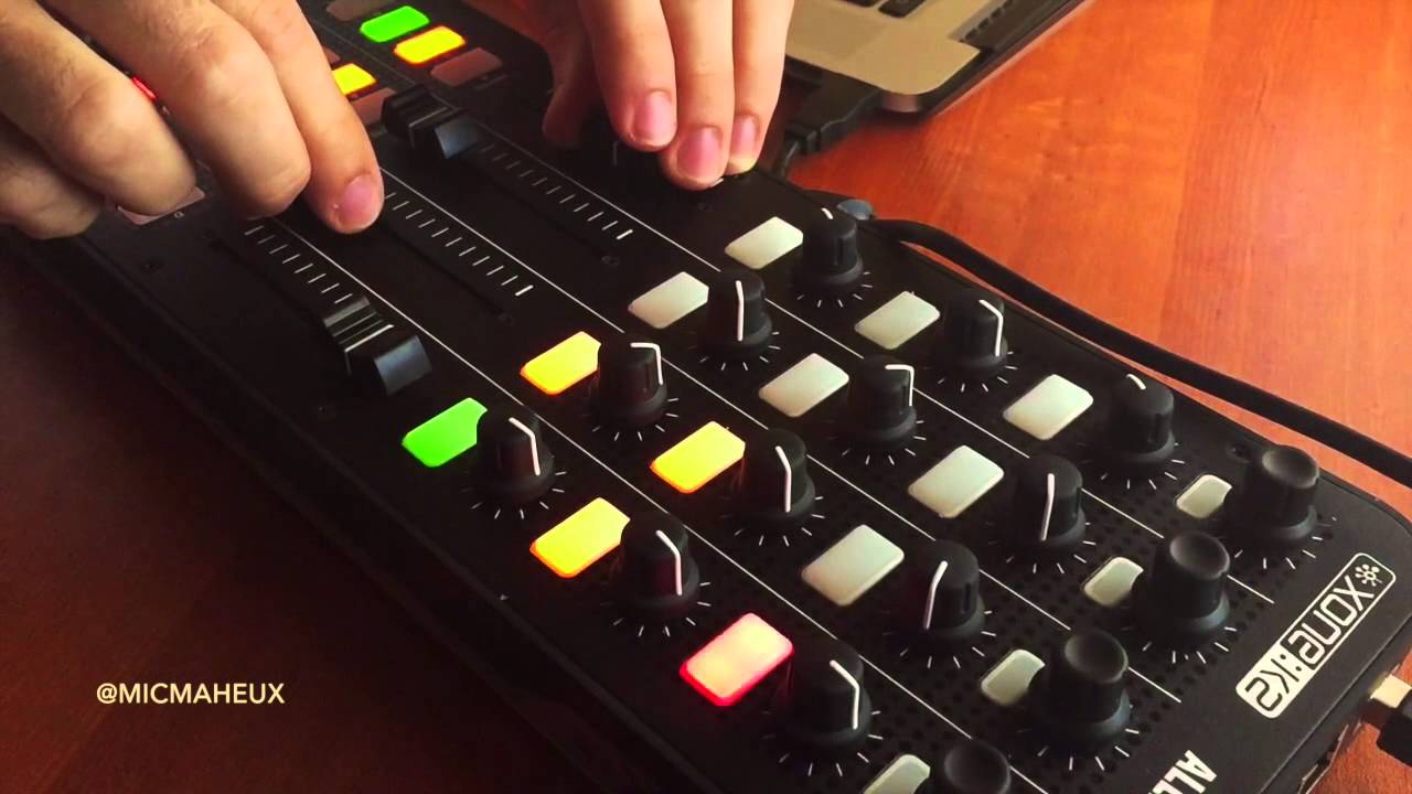 Allen & Heath Xone K2 - Mapping 