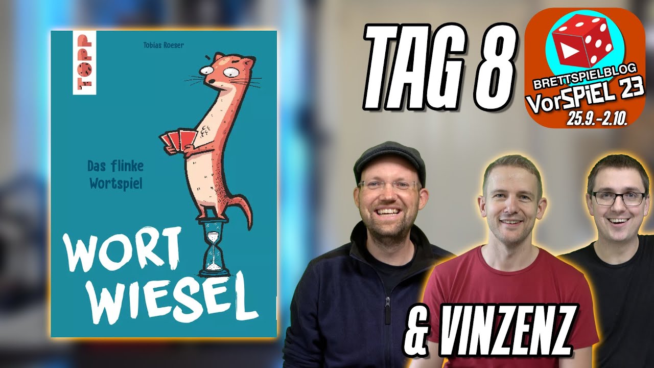 VorSPIEL 23: Wortwiesel - Live Let's Play deutsch