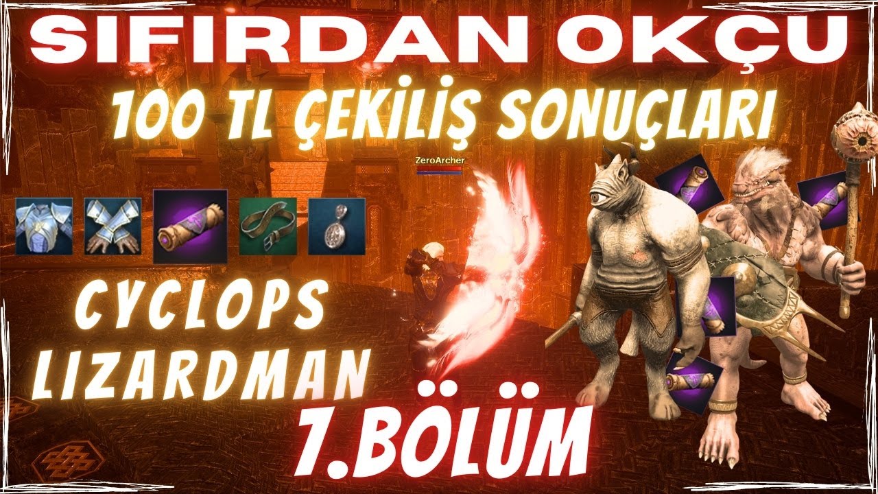 SIFIRDAN OKÇU 7. BÖLÜM | FARMLAR, DROPLAR, YAYIN KESİTLERİ | Rise Online