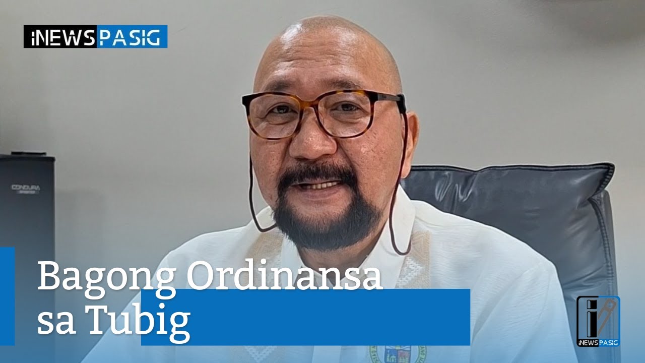 Bagong ordinansa sa special water connection para sa urban poor sa Pasig
