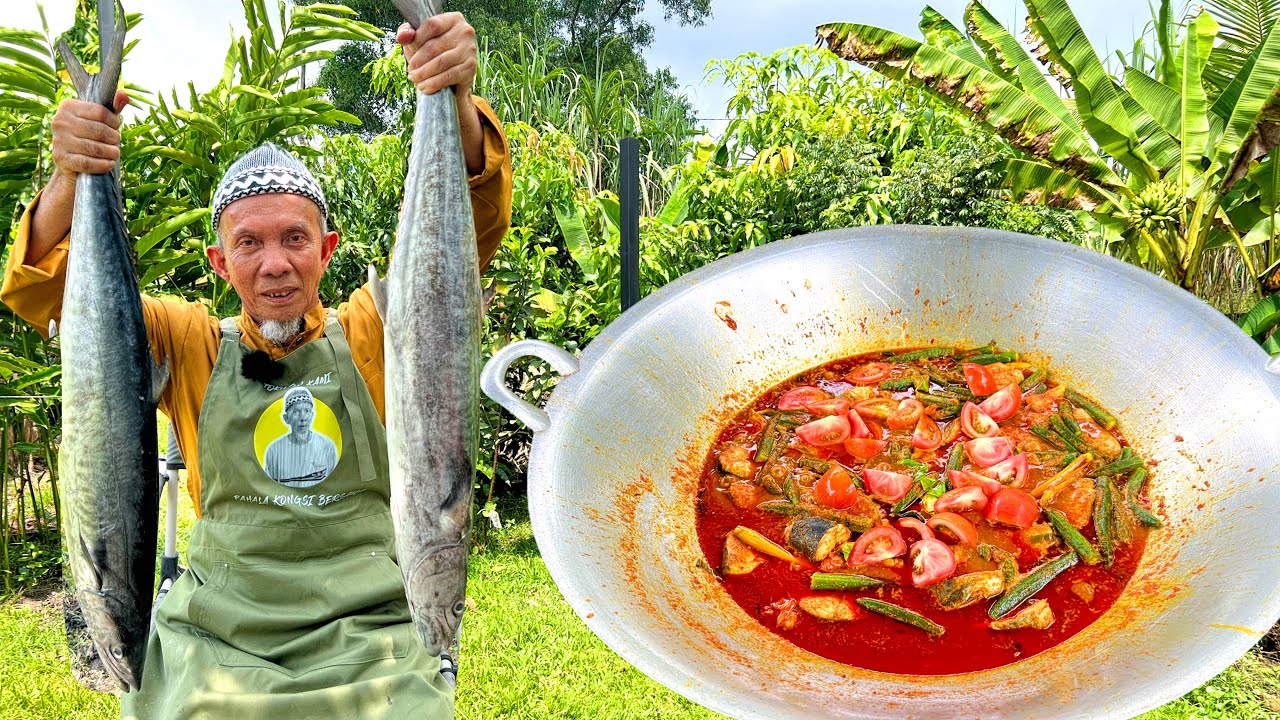 ASAM PEDAS IKAN TENGGIRI ‼️ Asam pedas versi Tokwan
