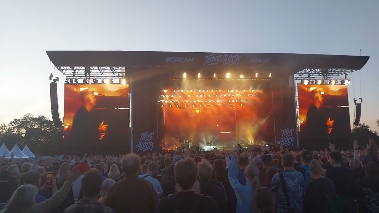 Kaizers Orchestra - Hjerteknuser - Tons of Rock - 27.06.2025