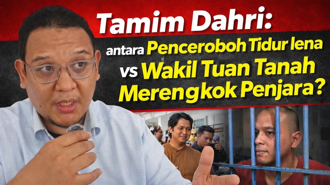 Penceroboh Tanah Bersenang Lenang Vs Wakil Tuan Tanah Ditahan Reman? 