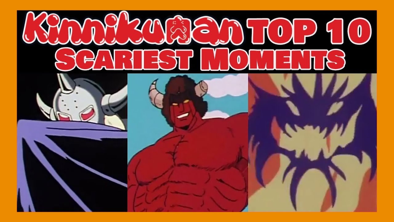 Kinnikuman TOP 10 Scariest Moments.