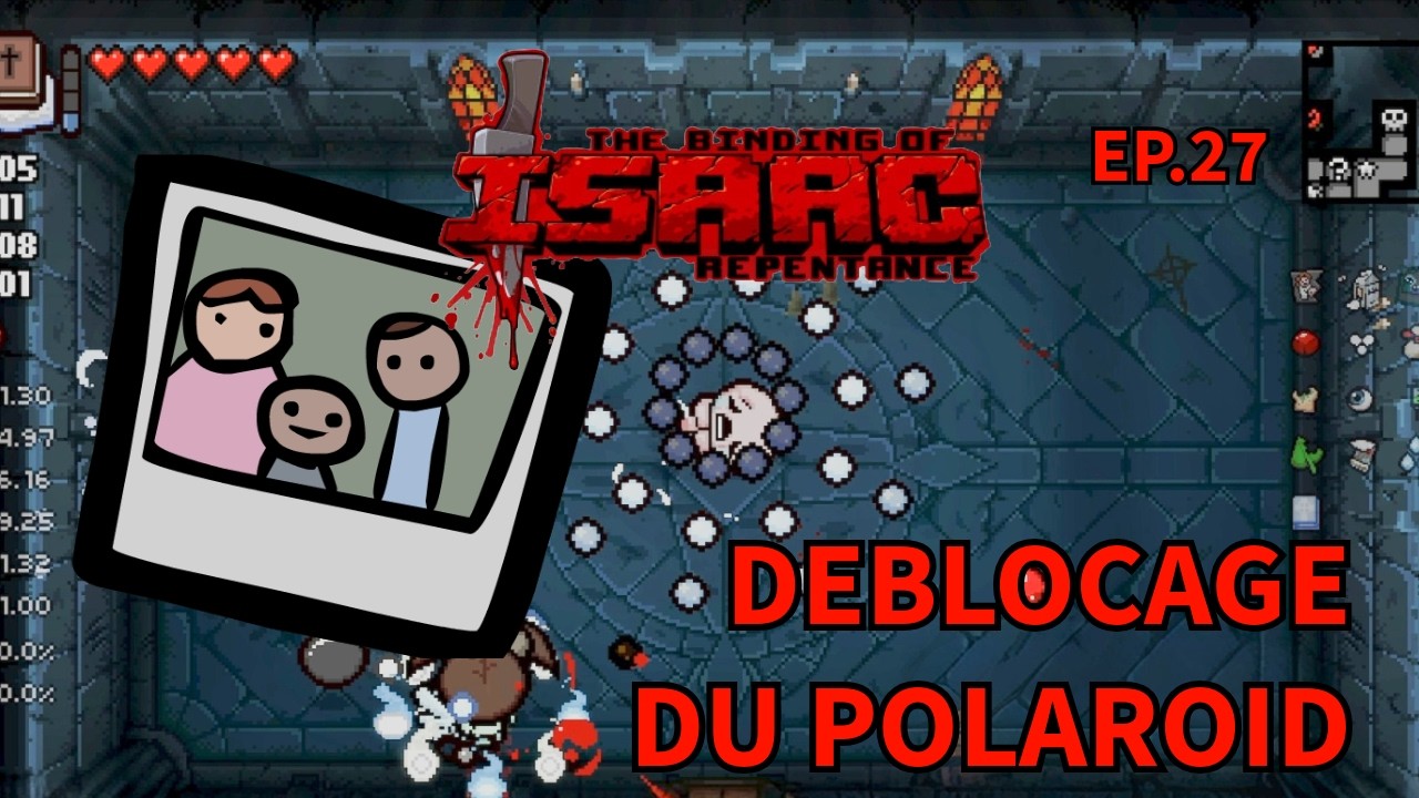 Isaac Déblocage Du Polaroid Avec Bethany
