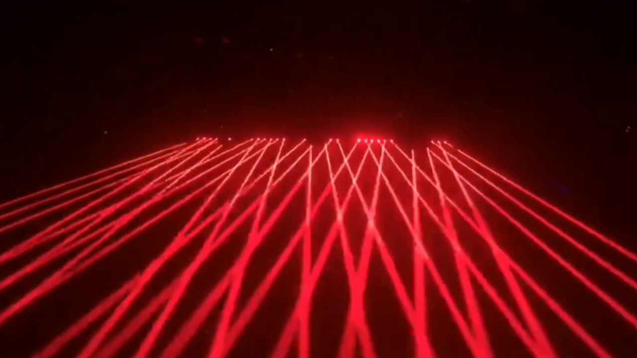 CT Lighting Show Laser 6 head X Y. moving head From China