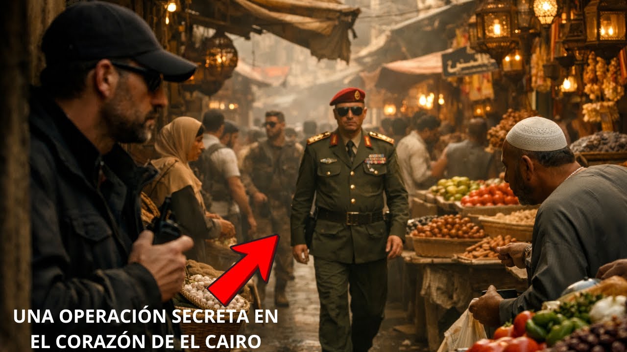 Cómo el Mossad Escondió un Equipo de Operaciones en un Mercado d El Cairo para Matar a un Comandante
