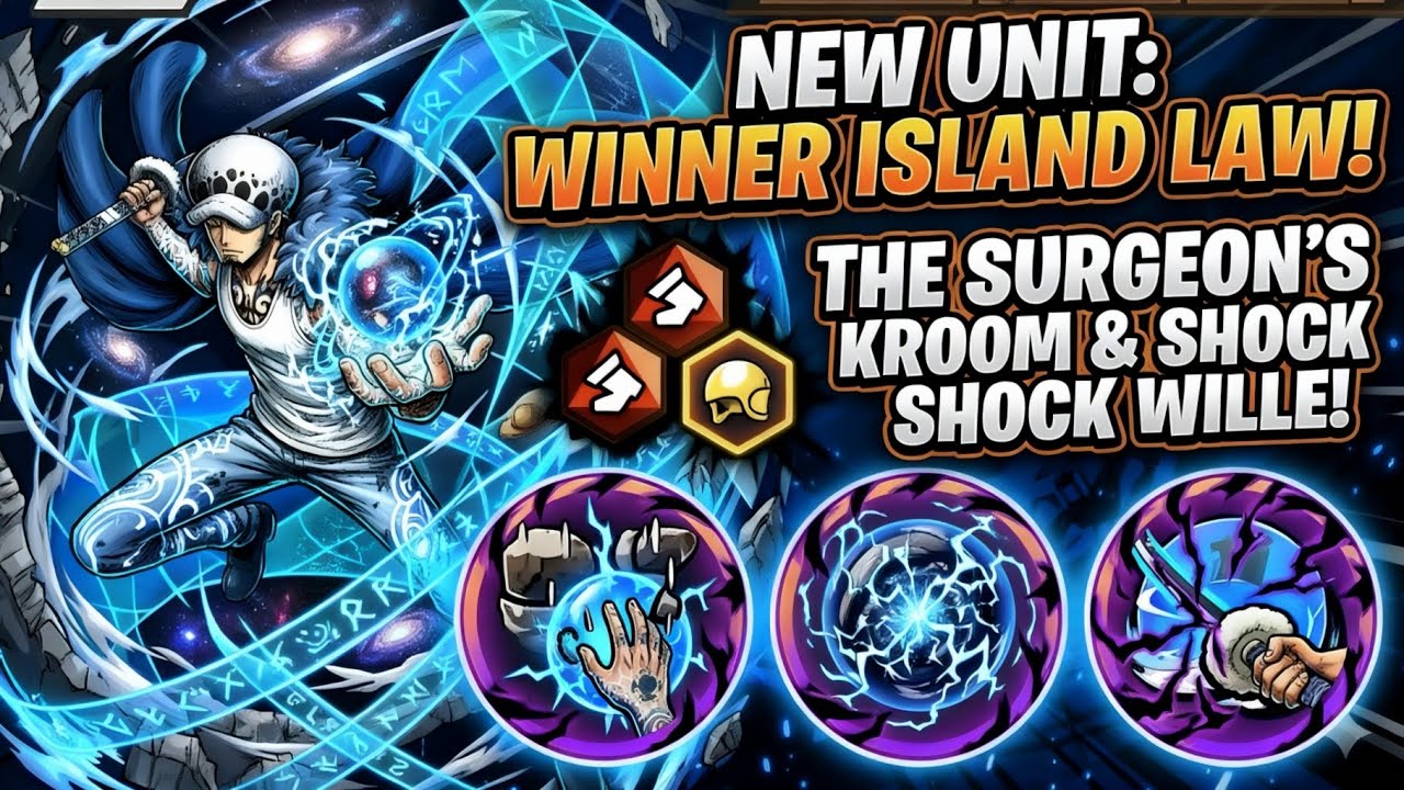 IS K-ROOM THE MOST BROKEN SKILL? ⚡️ Winner Island Law Test