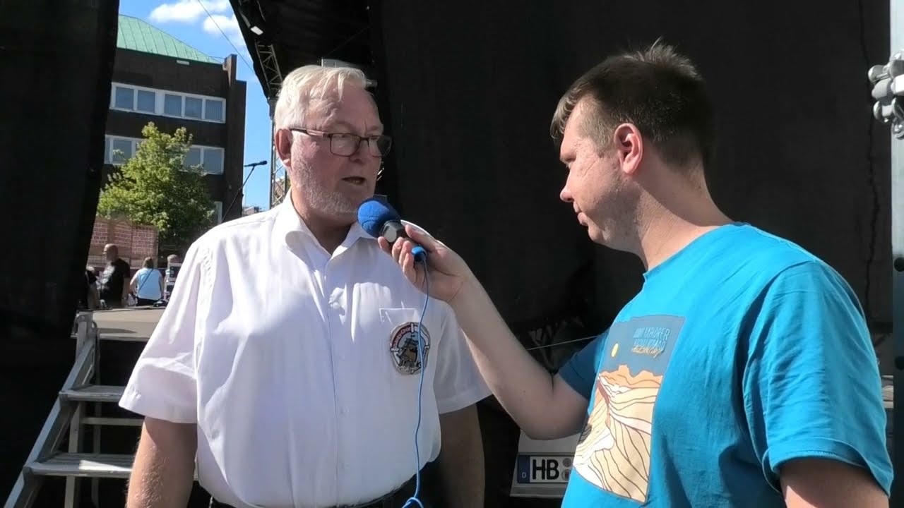 Kurzfassung mit Impressionen vom &bdquo;Buttfest&ldquo; am 02.09.2022 in Cuxhaven