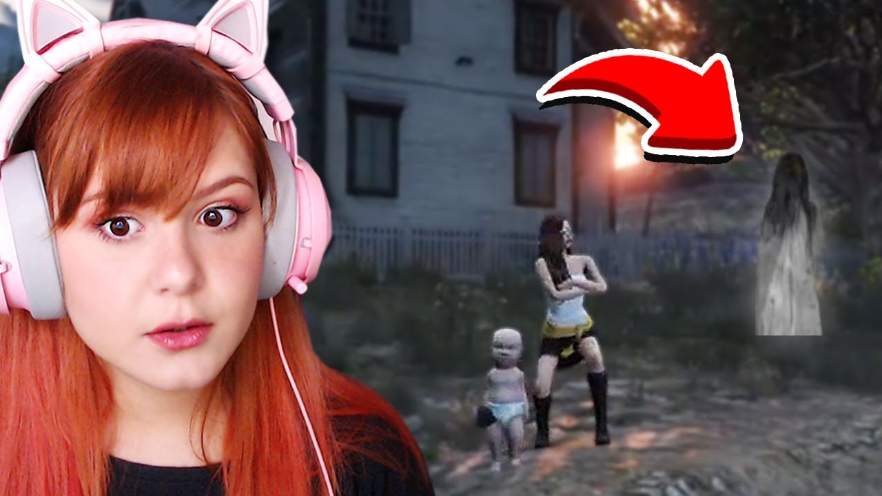 APARECEU UM FANTASMA NO GTA :O - GTA RP
