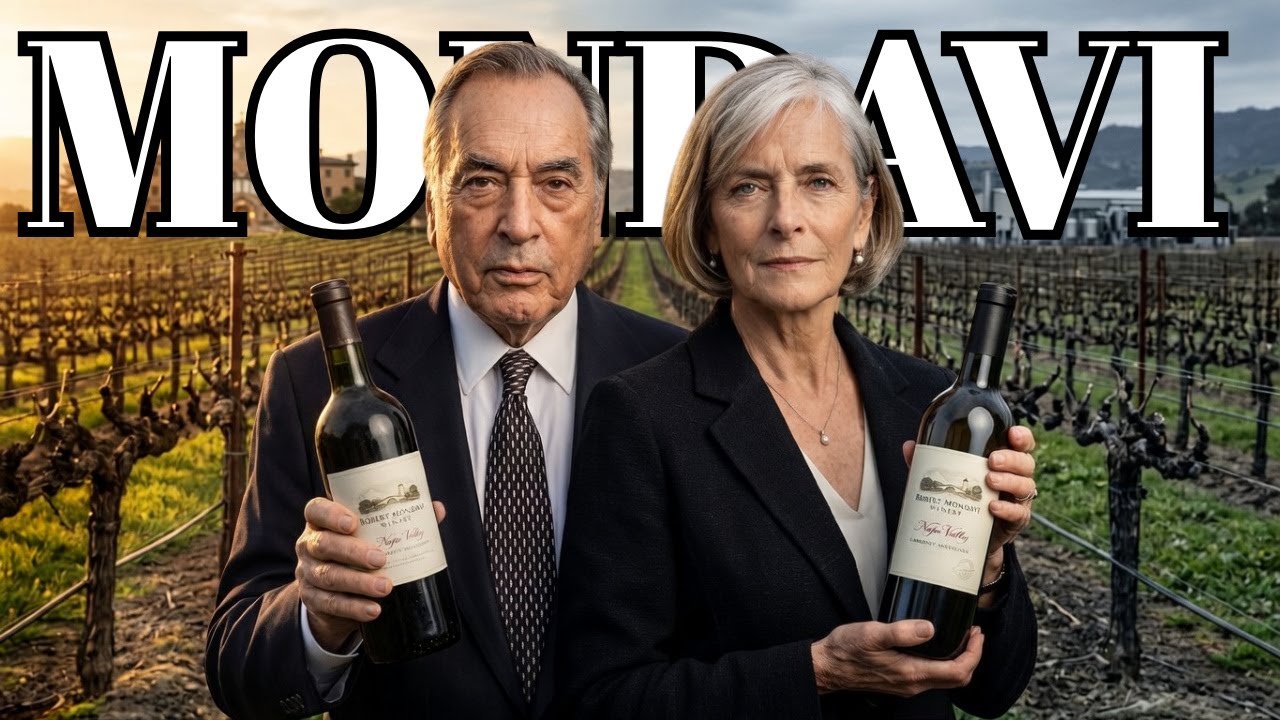 How A Divorce Destroyed The Mondavi Wine Empire