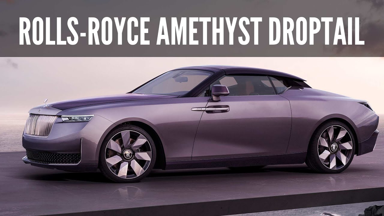 Rolls-Royce Amethyst Droptail&nbsp;unveiled | AUTOBICS