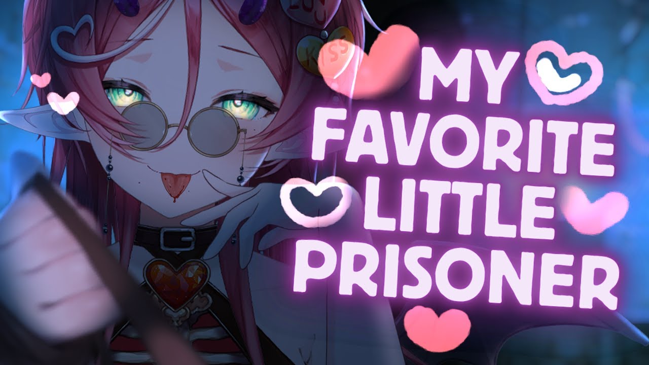 Мой любимый маленький заключённый ʚ ♡ ɞ【Садистский массаж ушей | Yandere RP ASMR | Короткая версия】