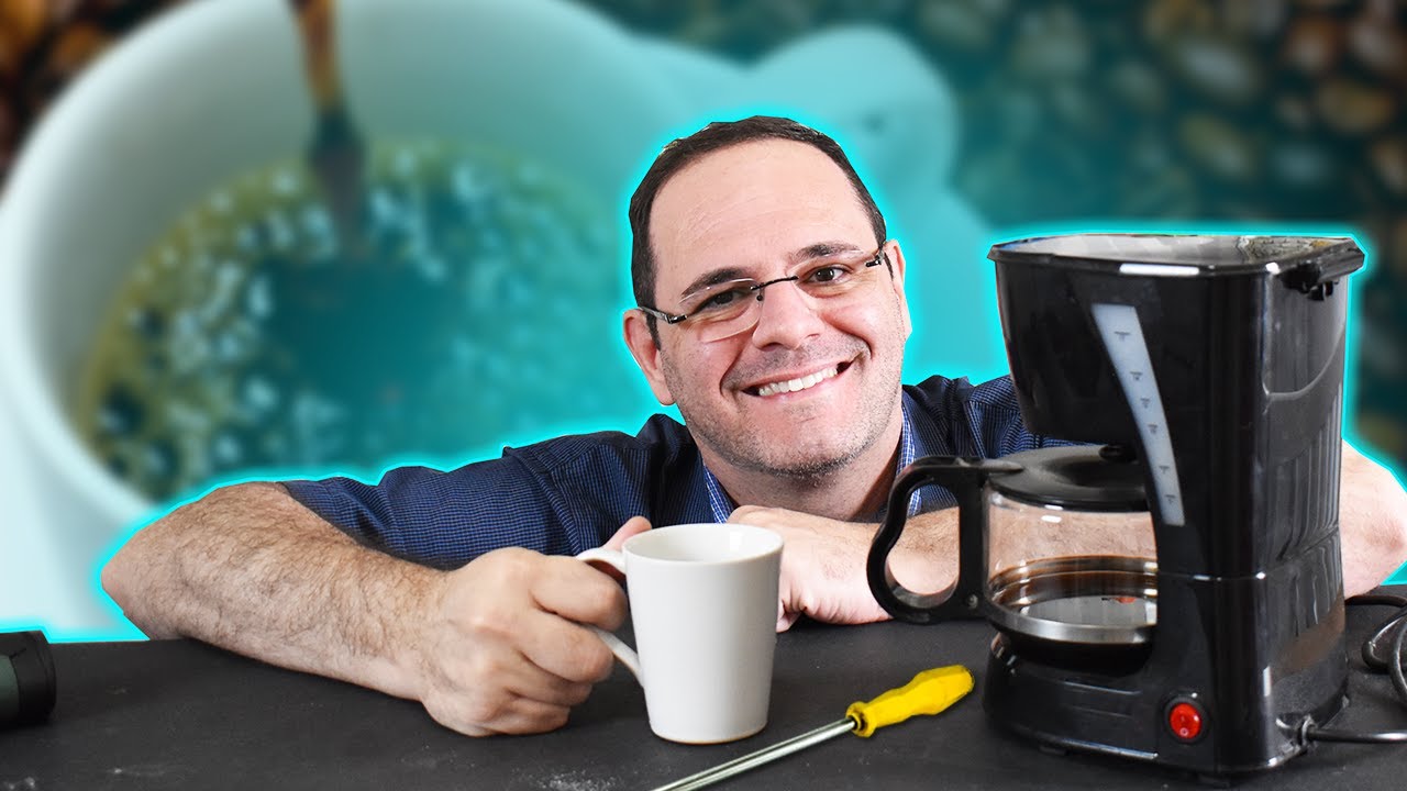 COMO FUNCIONA A CAFETEIRA ELÉTRICA | O QUE HÁ DENTRO DA CAFETEIRA ELÉTRICA