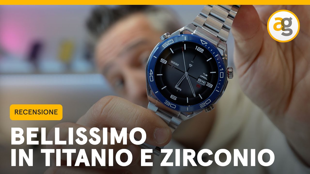 HUAWEI WATCH ULTIMATE. L'ANTI Apple Watch ULTRA? Recensione
