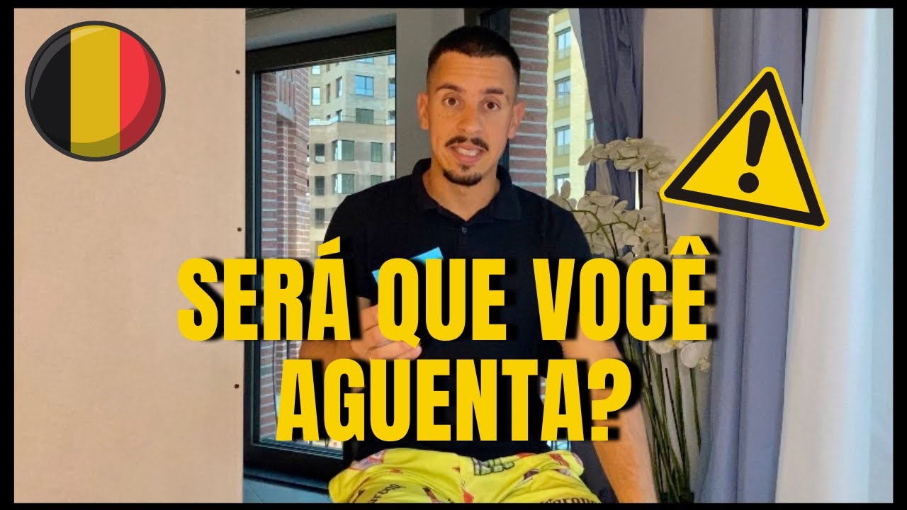 VOCÊ VAI AGUENTAR A PRESSÃO DA BÉLGICA / EUROPA?
