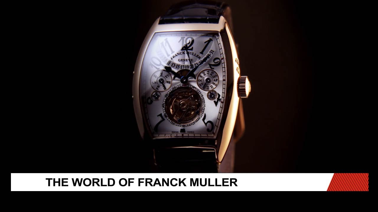 Franck Muller, o relojoeiro