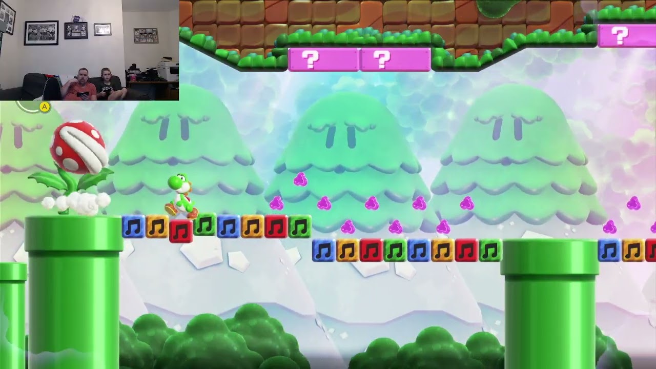 Mario Wonder   Battle Bowser Junior Flower Power