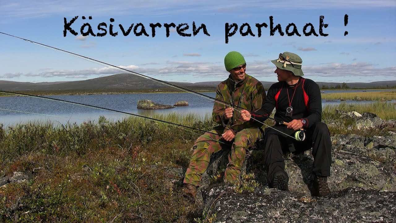 Käsivarren lappi: Valtijoki, Poroeno, Rommaeno, Kaitsajoki ja Kilpisjärvi. Hieno kalastusvaellus.