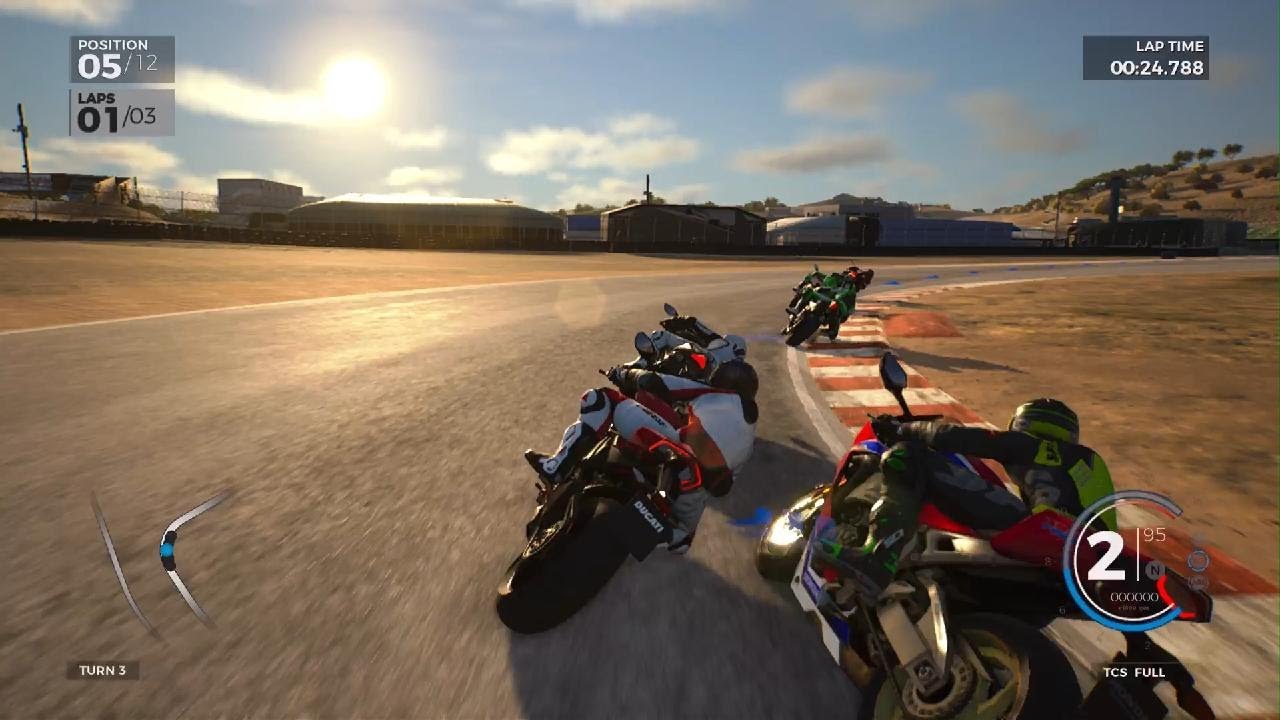 Ride 3 on ps5 part 1