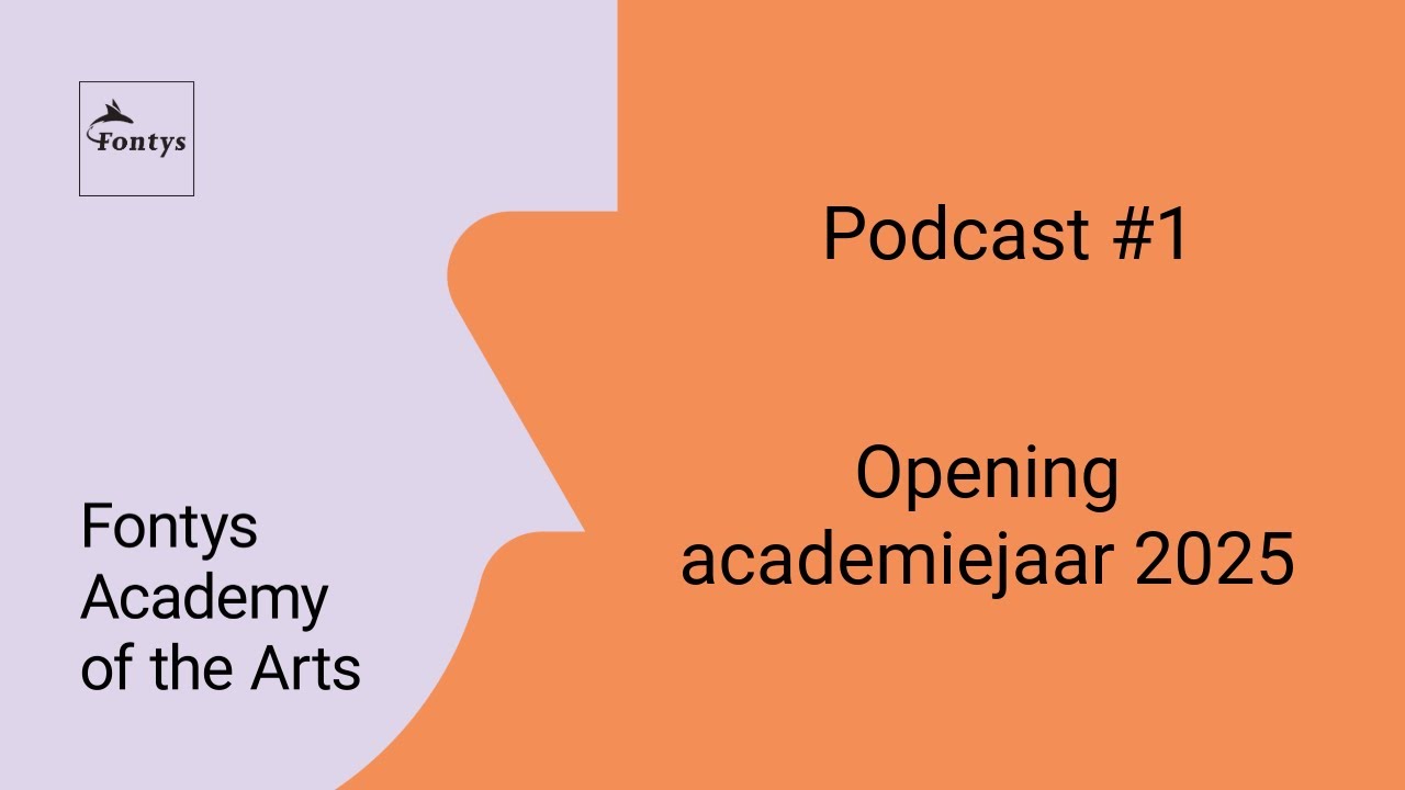 FAA Podcast #1 Start academiejaar 2025-2026