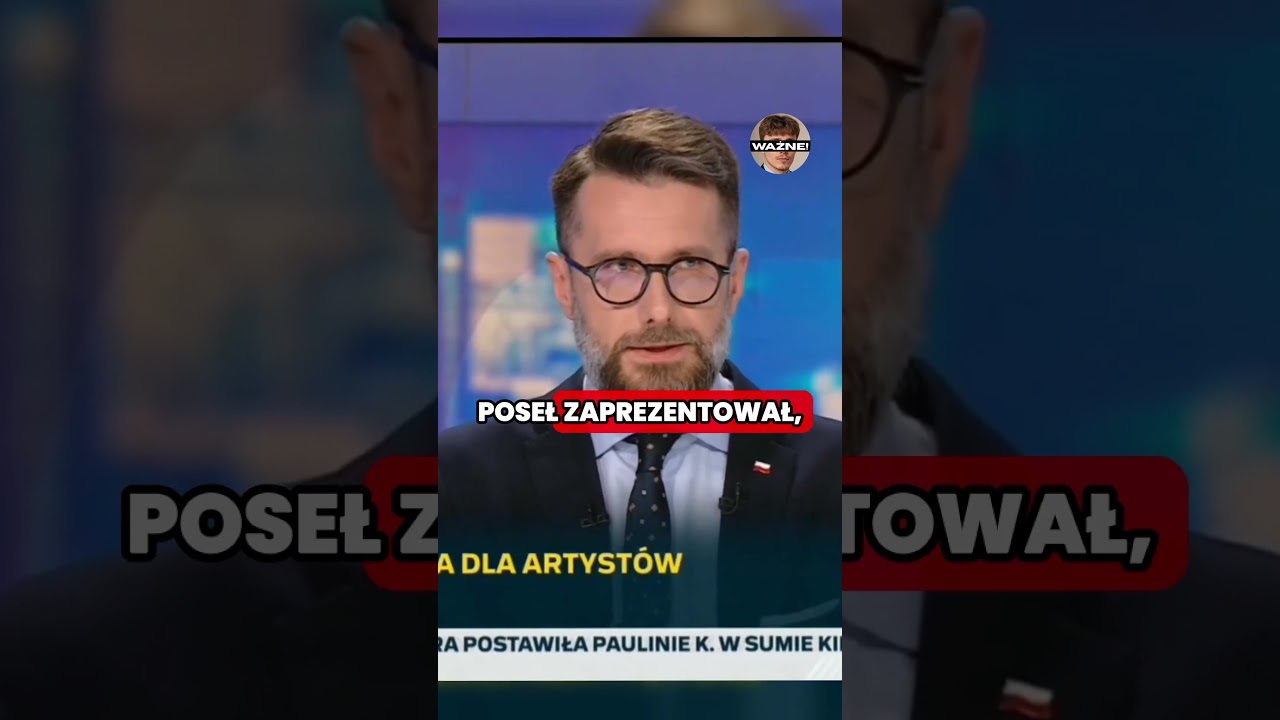 FOGIEL RUINED ARŁUKOWICZ&rsquo;S MOOD WITH A BRUTAL ONSLAUGHT ON LIVE TV!