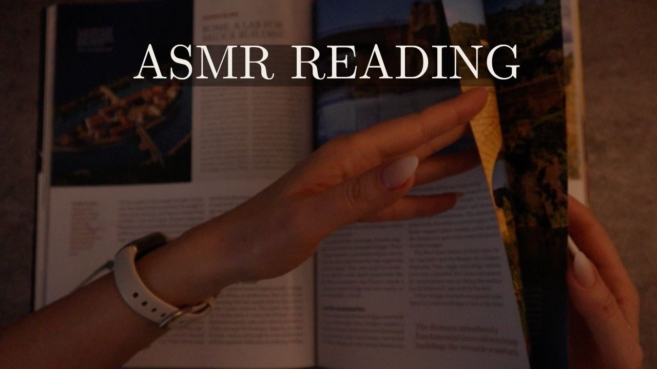 ASMR Whispered Reading for Sleep 😴 Nat Geo History 💤 Close Whispering