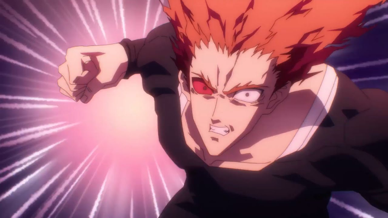 Garou vs Royal Ripper and Bug God | One Punch Man Official Season 3