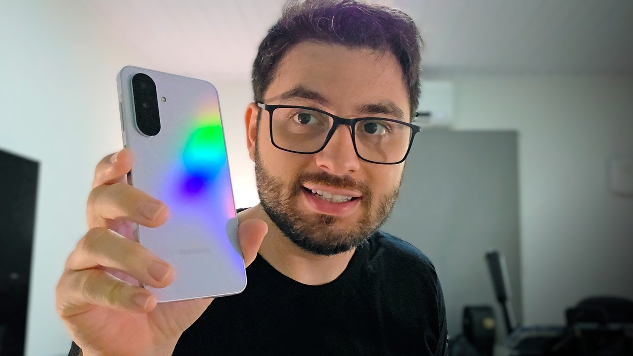 Galaxy A36 5G! O celular da Samsung que MUITA gente quer! Unboxing sincero